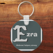 Ezra Schlüsselanhänger (Vorderseite)