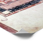 Ezra schreibt die heiligen Bücher Poster (Ecke)