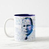 Ezra Taft Benson Zweifarbige Tasse (Links)