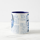 Ezra Taft Benson Zweifarbige Tasse (Mittel)