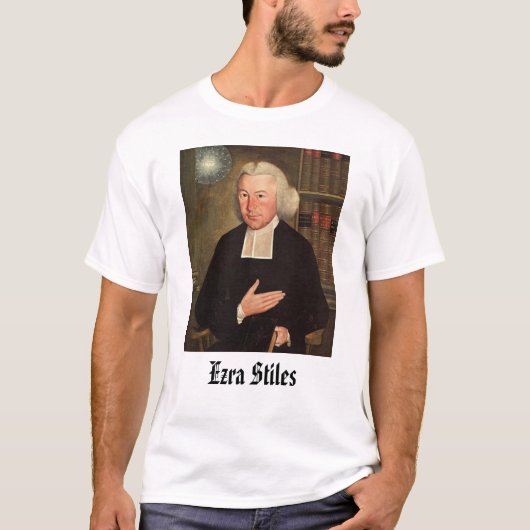 Ezra Zauntritte, T-Shirt (Vorderseite)