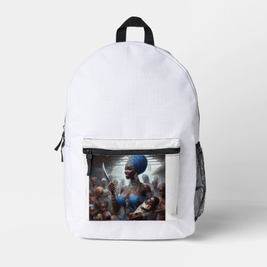 EZULIE DANTOR BACKPACKS BEDRUCKTER RUCKSACK (Vorderseite)