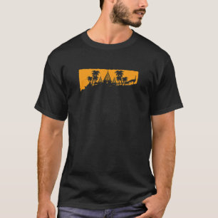 Ezyxan Germany Flag Jesiden Yazidi Melek Taus Ezid T-Shirt