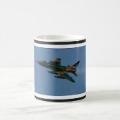 F100 Super Saber Vietnam Kriegsveteran Kaffeetasse (Mittel)