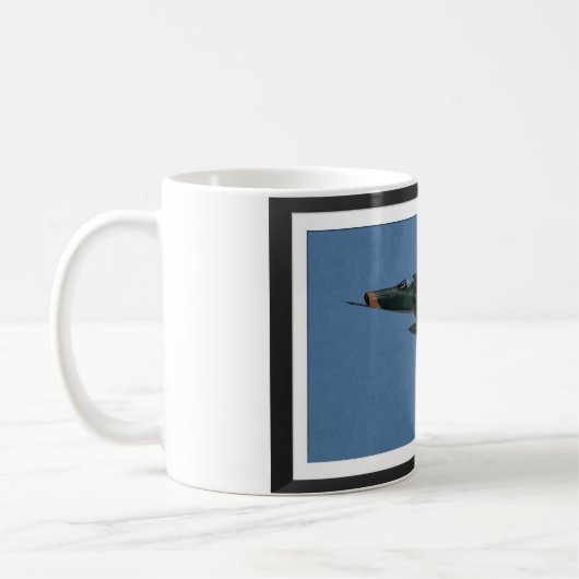 F100 Super Saber Vietnam Kriegsveteran Kaffeetasse (Links)