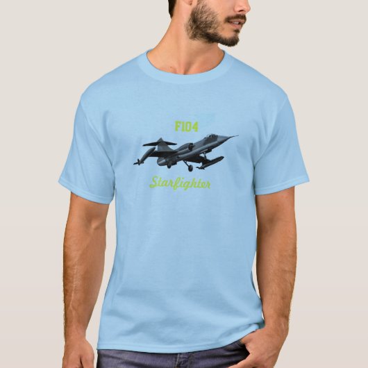 F104 Starfighter T-Shirt (Vorderseite)