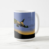 F105 Thunderchief Kaffeetasse (VorderseiteRechts)