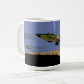 F105 Thunderchief Kaffeetasse (Vorderseite Links)