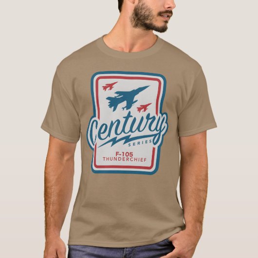 F105Hunderchste Musik Vintag T-Shirt (Vorderseite)
