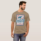 F105Hunderchste Musik Vintag T-Shirt (Vorne ganz)