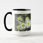 F10 Weiße Wildblumen Tasse (Links)