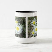 F10 Weiße Wildblumen Tasse (Zentrum)