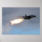 F111-Dump & Burn Poster (Vorne)
