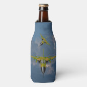 F111 FIGHTER JET FLASCHENKÜHLER (Flaschenvorderseite)