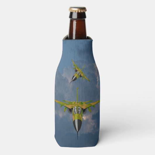 F111 FIGHTER JET FLASCHENKÜHLER (Flaschenvorderseite)