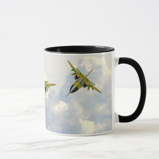 F111 IN IHREM GESICHT TASSE (Rechts)