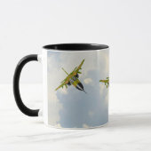 F111 IN IHREM GESICHT TASSE (Links)