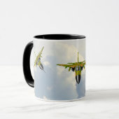 F111 IN IHREM GESICHT TASSE (Vorderseite Links)