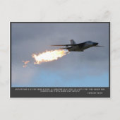 F111 Motivation Postkarte (Vorderseite)