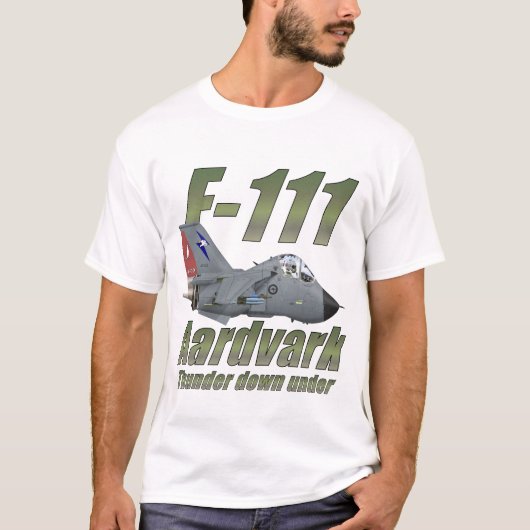 F111 unten UnderTee T-Shirt (Vorderseite)