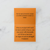 F115C - MilliTrillion Dankeskarte (Innenseite)