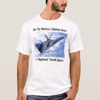 F117, die des Spitze-Amerikas Fighting-Stange! T-Shirt