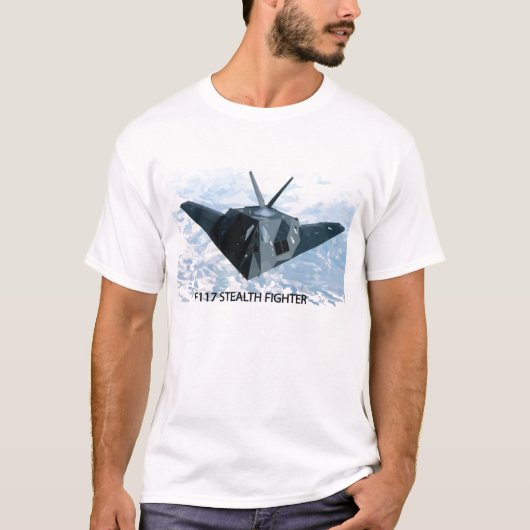 F117-STEALTH T-Shirt (Vorderseite)