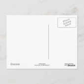 F11 Rose "Rosa arkansana" Postkarte (Rückseite)