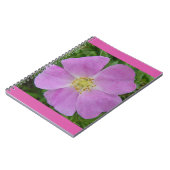 F11 Wilde Rose "Rosa arkansana" Notizblock (Linke Seite)