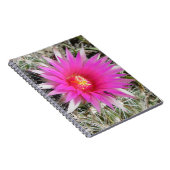 F12 Ball Cactus Blume "Escobaria vivipara" Notizblock (Rechte Seite)