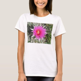 F12 Ball Cactus Blume "Escobaria vivipara" T-Shirt