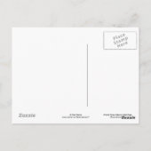 F13 Alberta Wilde Rose Prickly Rose Postkarte (Rückseite)