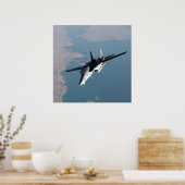 F14 der Jolly Rodgers Poster (Küche)