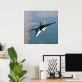 F14 der Jolly Rodgers Poster (Heimbüro)