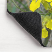 F14 Gelbe Wildblumen Mousepad (Ecke)