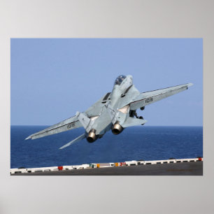 F14 Katapulte in den Himmel Poster