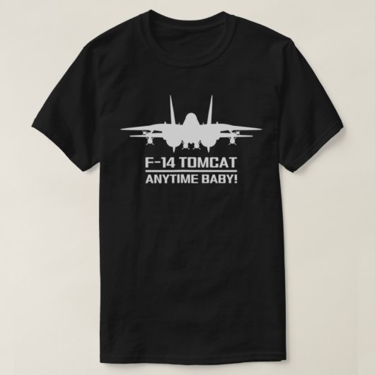 F14 Militärische Kampfjets von Tomcat auf Vorderse T-Shirt (Design vorne)