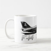 F14 Piratenflaggen des Tomcat-VF-103 - zeichnend Kaffeetasse (Links)