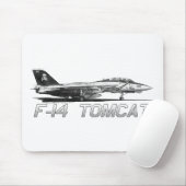 F14 Piratenflaggen des Tomcat-VF-103 - zeichnend Mousepad (Mit Mouse)