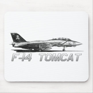F14 Piratenflaggen des Tomcat-VF-103 - zeichnend Mousepad
