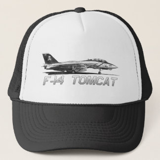 F14 Piratenflaggen des Tomcat-VF-103 - zeichnend Truckerkappe