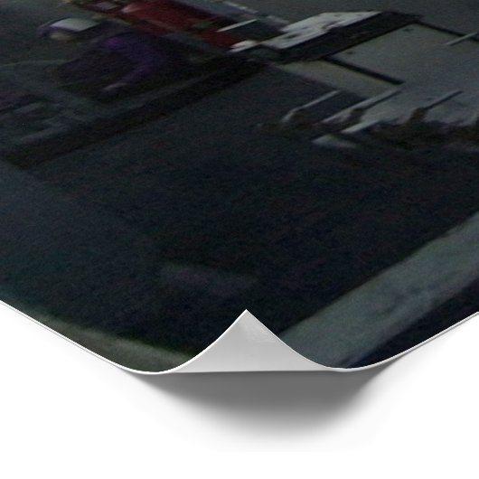 F14 startet von der USS Kitty Hawk Poster (Ecke)