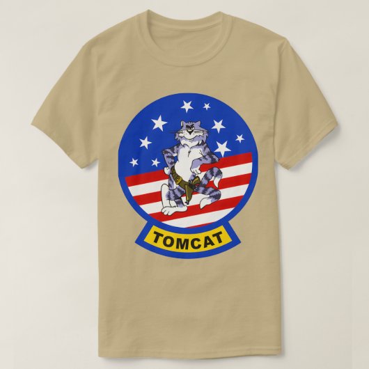 F14 Tomcat (2) T-Shirt (Design vorne)