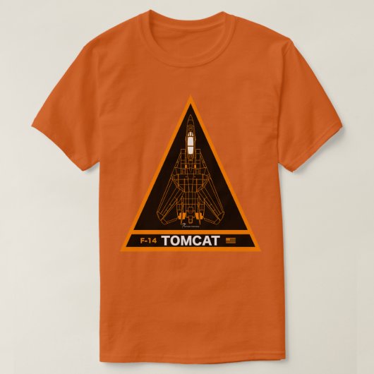 F14 Tomcat 3 T-Shirt (Design vorne)