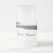 F14 Tomcat, F 14 Tomcat Mattglas Bierglas (Mittel)