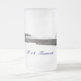 F14 Tomcat, F 14 Tomcat Mattglas Bierglas