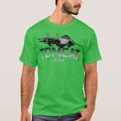 F14 Tomcat Jet Fighters 2 T-Shirt (Vorderseite)