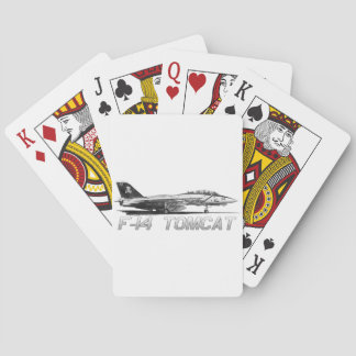 F14 Tomcat VF-103-Piratenflaggen - zeichnend Spielkarten