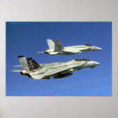 F14 und F18 Poster (Vorne)