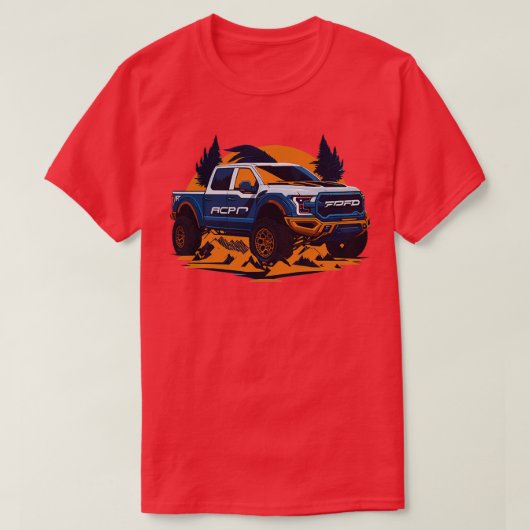 F150 Raptor T-Shirt (Design vorne)